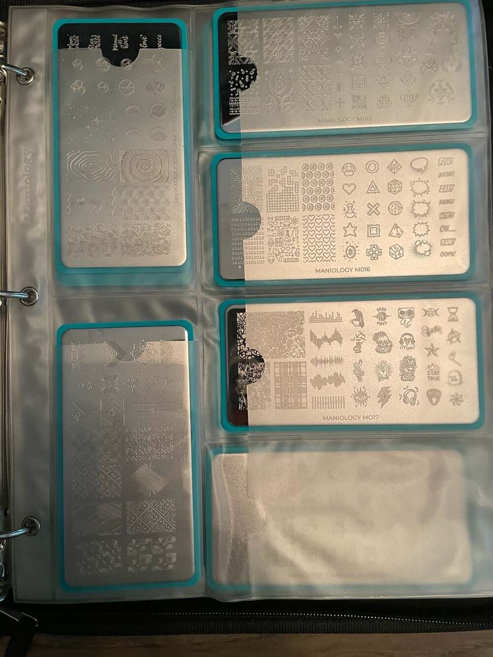 HUGE Maniology Nail Stamping Plates Collection READ DESCRIPTION